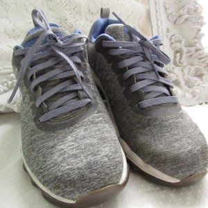 Sketchers, Sketch-air air cooled memory foam Lace-ups in Periwinkle Blue